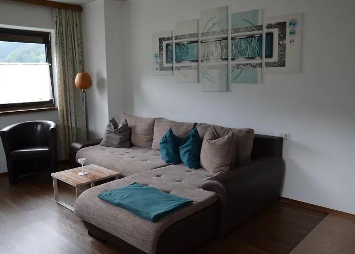 Apartamento Gaestehaus Wildauer Schlitters